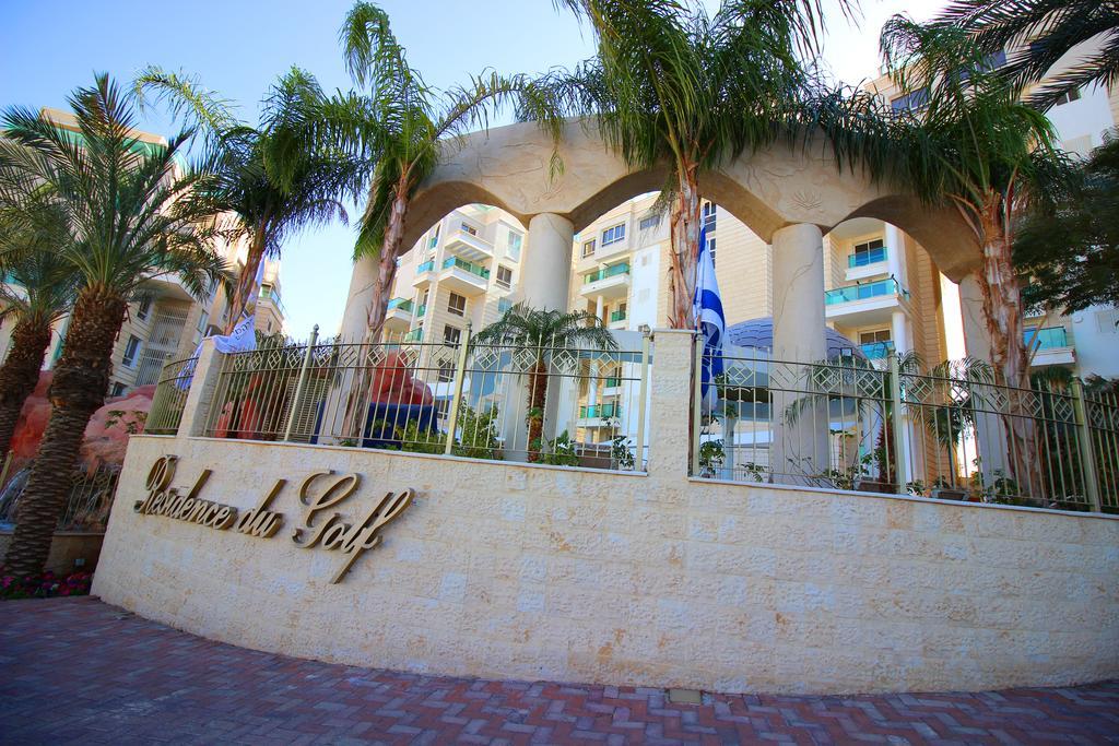 Sunset Apartment'S Residence Du Golf Eilat Exterior foto